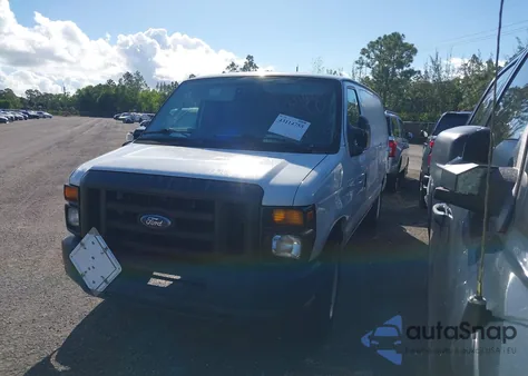 2010 Ford E-150 Commercial/Recreational from USA, damaged, VIN 1FTNE1EW7ADA91546